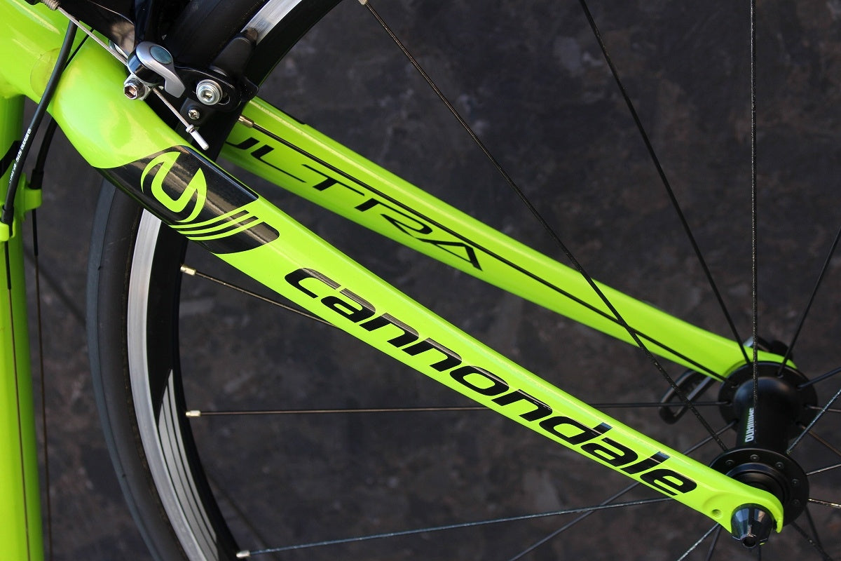 キャノンデール CANNONDALE キャド CAAD8 2015モデル 44サイズ シマノ 105 5800 Mix 11S アルミ ロードバイク  【福岡店】