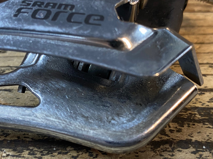 JH028 スラム SRAM フォース FORCE フロントディレイラー 2×10S用 直付け