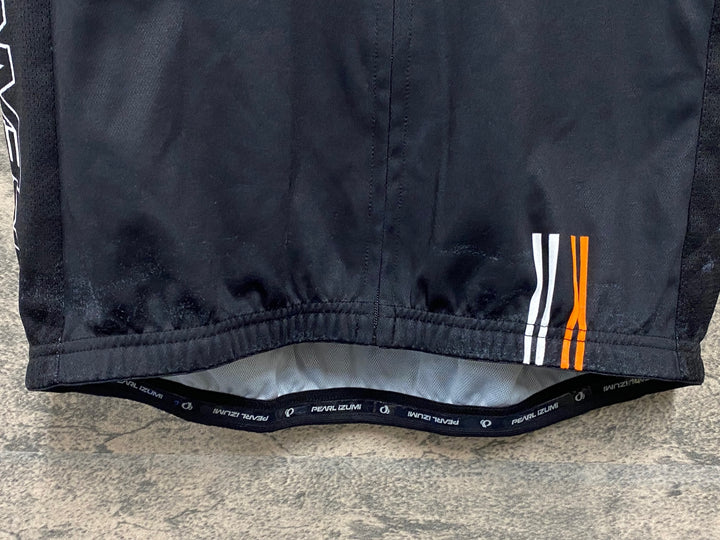JX223 パールイズミ PEARL iZUMi 半袖 サイクルジャージ 黒 L