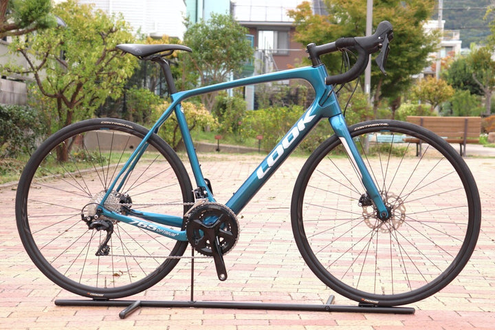 ルック LOOK 765 OPTIMUM PLUS 2023年モデル Lサイズ シマノ 105 R7020 MIX 11S カーボン ロードバイク 【芦屋店】