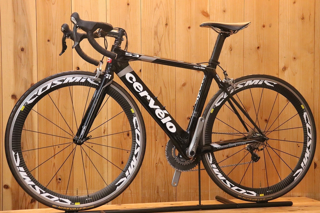 サーヴェロ CERVELO S3 2012年モデル 51サイズ シマノ アルテグラ 6700 10S カーボン ロードバイク 【芦屋店】