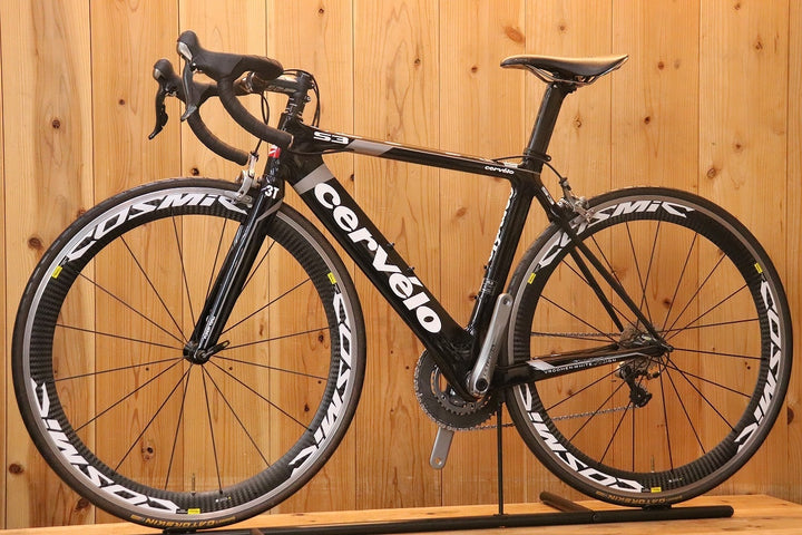 サーヴェロ CERVELO S3 2012年モデル 51サイズ シマノ アルテグラ 6700 10S カーボン ロードバイク 【芦屋店】