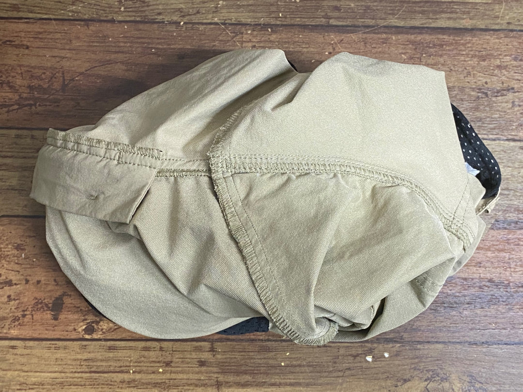 JJ232 カペルミュール KAPELMUUR サイクルパンツ パッドなし ベージュ M ※汚れあり