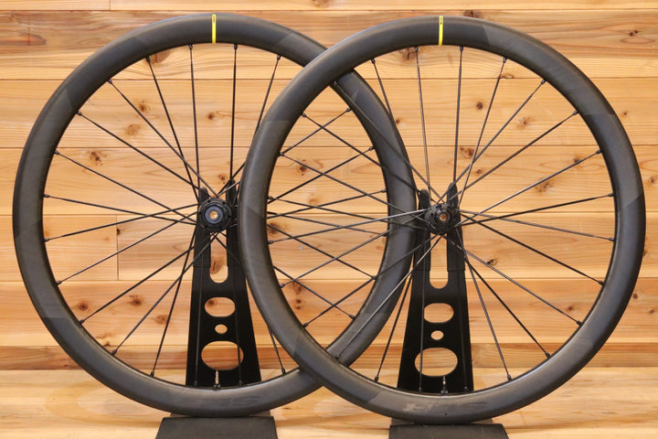 マヴィック MAVIC コスミック COSMIC SLR 45 DISC シマノ 11S/12S 19C カーボン チューブレスレディ ロードバイク ホイールセット 【広島店】