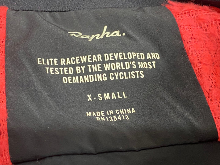 JV517 ラファ Rapha RCC PRO TEAM INSULATED GILET サイクルベスト ジレ 黒 S 中綿