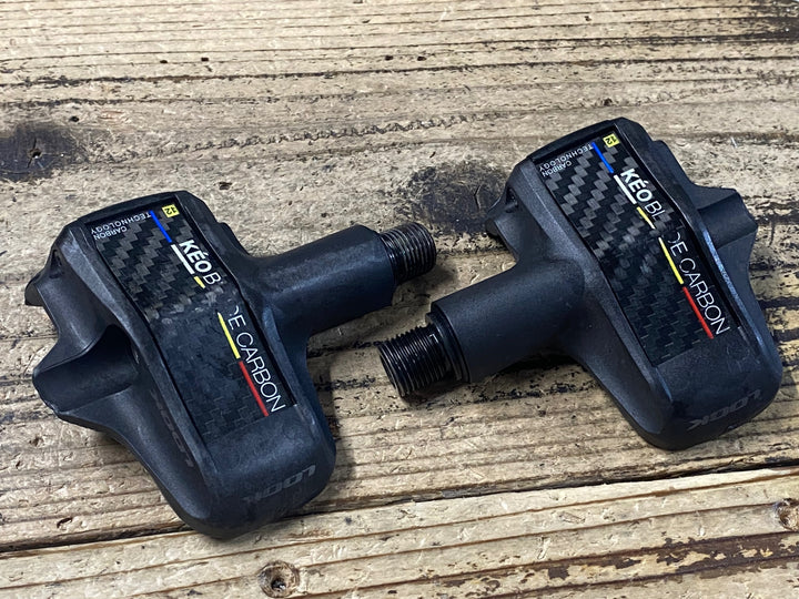 KB862 ルック LOOK KEO BLADE CARBON ビンディングペダル クロモリシャフト