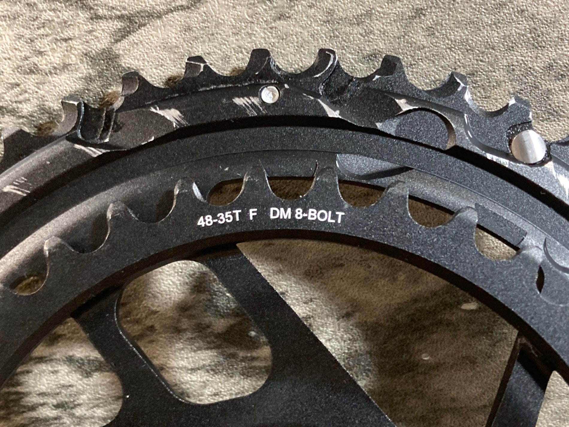 KB705 スラム SRAM ライバル RIVAL E1 チェーンリング ダイレクト