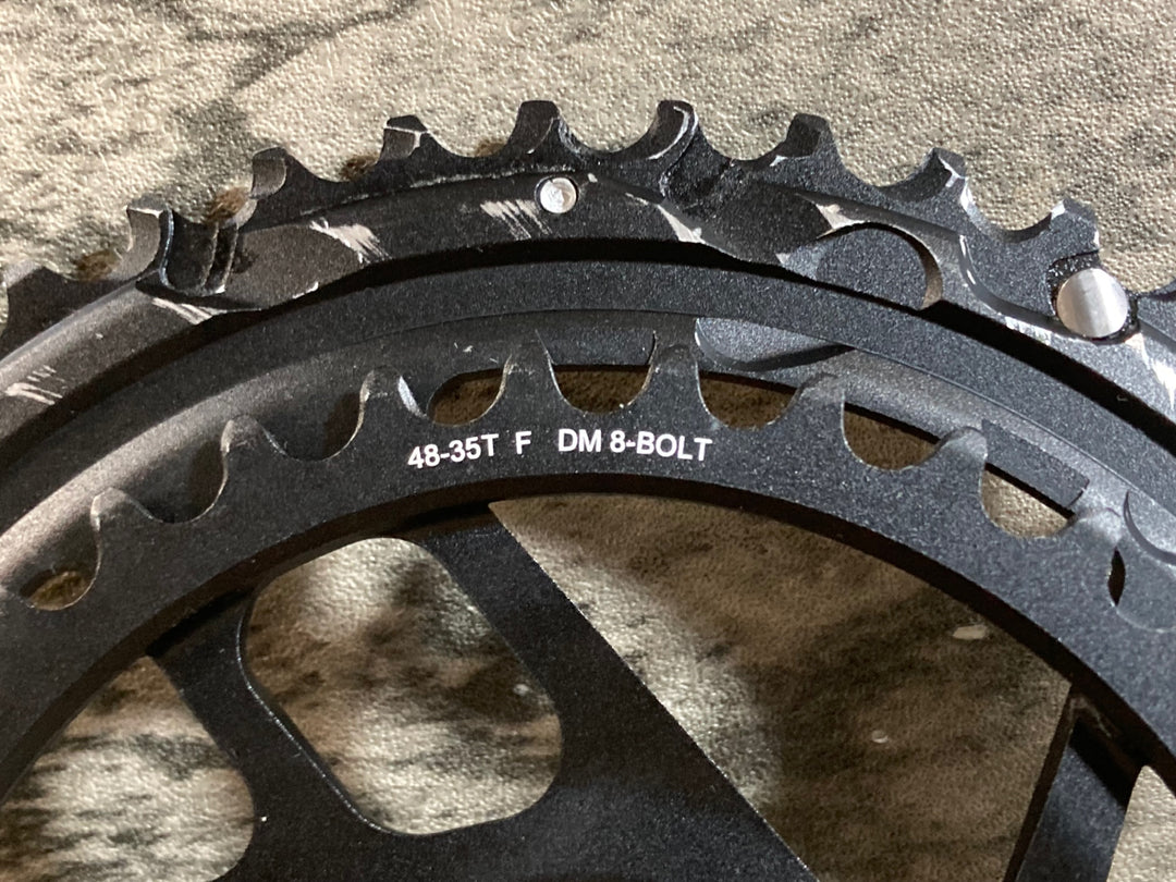 KB705 スラム SRAM ライバル RIVAL E1 チェーンリング ダイレクトマウント 48/35T 12S