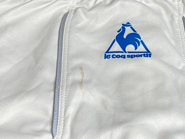 KJ957 ルコックスポルティフ le coq sportif 半袖 サイクルジャージ 白青 S