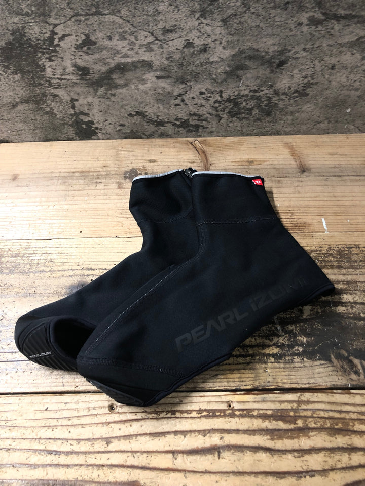 JZ434 パールイズミ PEARL iZUMi シューズカバー 黒 XL 裏起毛
