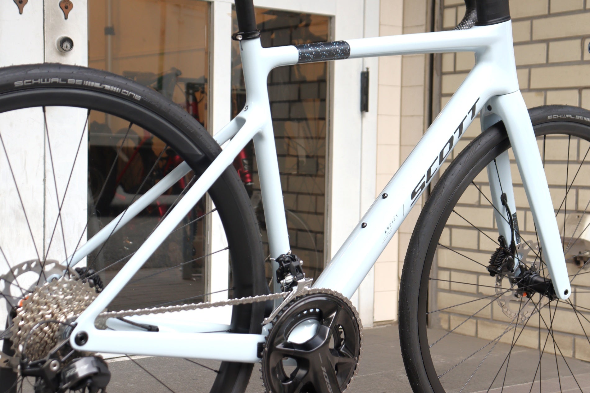 スコット SCOTT アディクト ADDICT 50 2025モデル Sサイズ シマノ 105