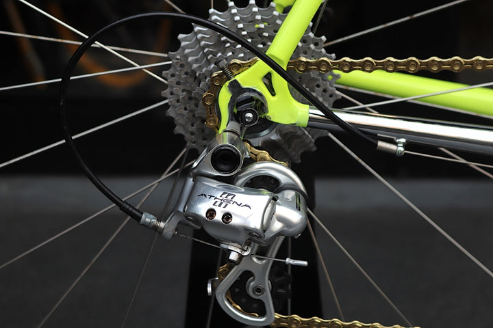 ロッシン Rossin コロンバス ブレイン COLUMBUS BRAIN カンパニョーロ アテナ 11S クロモリ ロードバイク 【東京南麻布店】