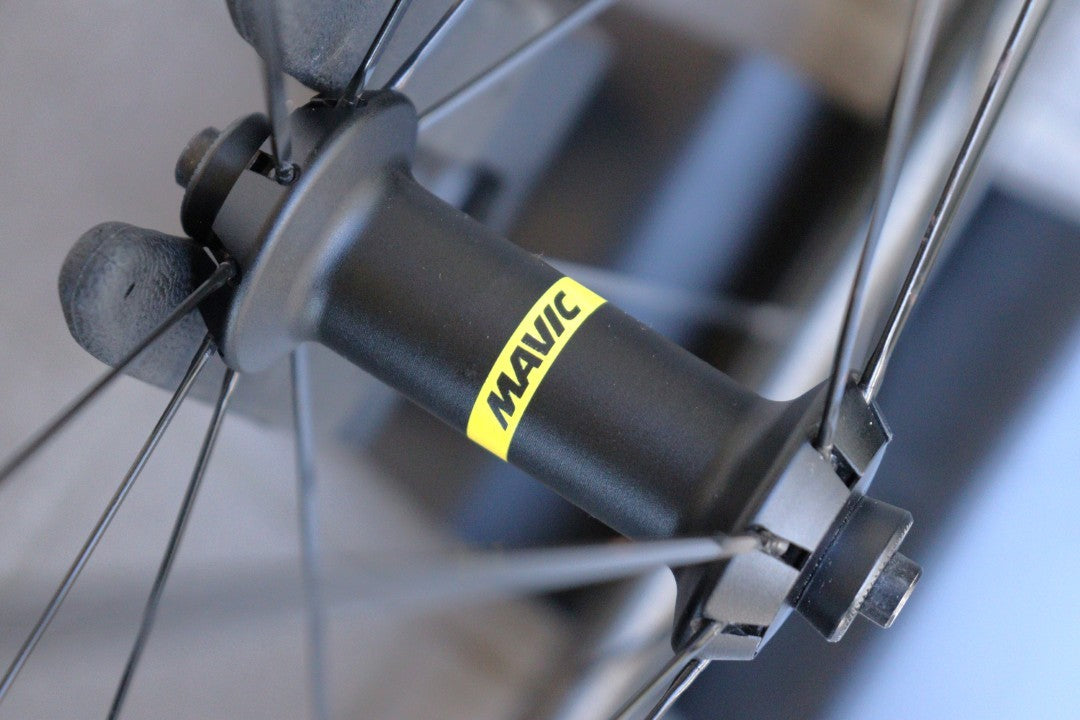 マヴィック MAVIC コスミック COSMIC SL40 カーボン チューブレスレディ ホイールセット シマノ11S/12S 19C 【横浜店】