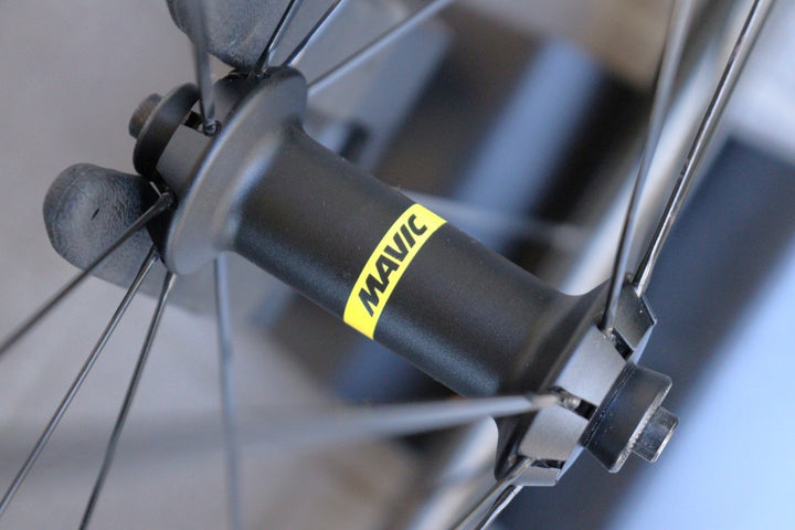 マヴィック MAVIC コスミック COSMIC SL40 カーボン チューブレスレディ ホイールセット シマノ11S/12S 19C 【横浜店】