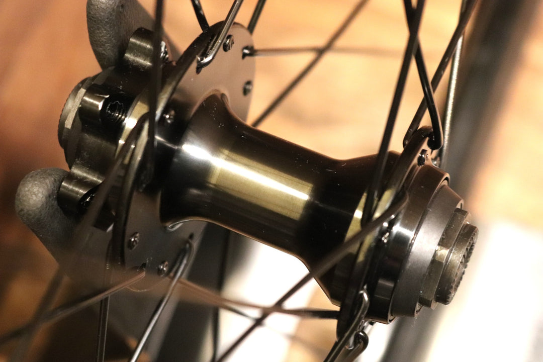 ボントレガー BONTRAGER パラダイム PARADIGM アルミ ホイールセット シマノ11S/12S 6ボルト 【東京南麻布店】