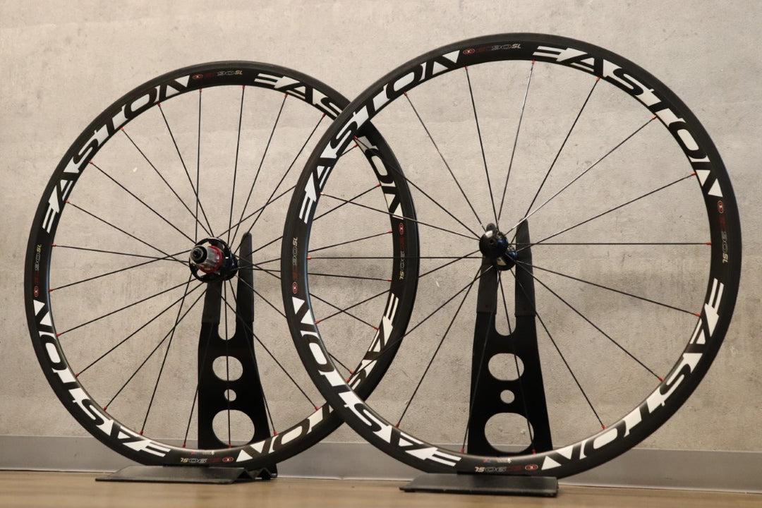 決算SALE 【訳あり】 イーストン EASTON EC90SL カーボン クリンチャー 12.5C カンパ12s ホイールセット 【さいたま浦和店】