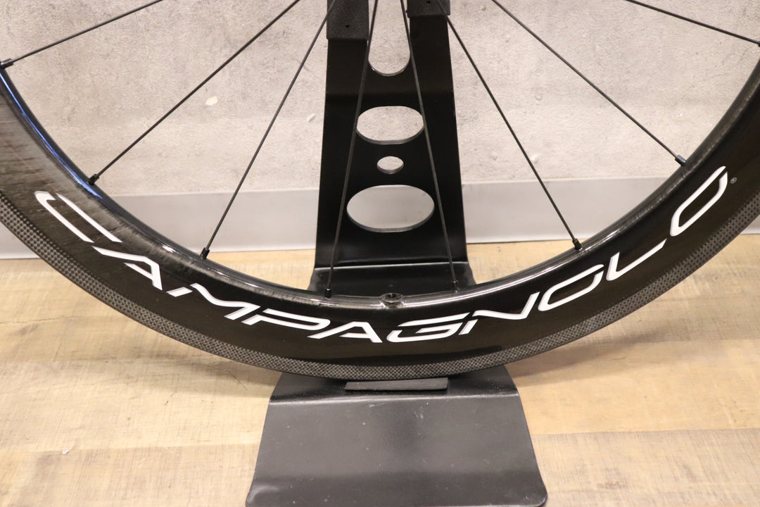 新品未使用 カンパニョーロ CAMPAGNOLO ボーラ BORA WTO 60 RIM AC3 カーボン クリンチャー チューブレス フロントホイール シマノ 19C 【さいたま浦和店】