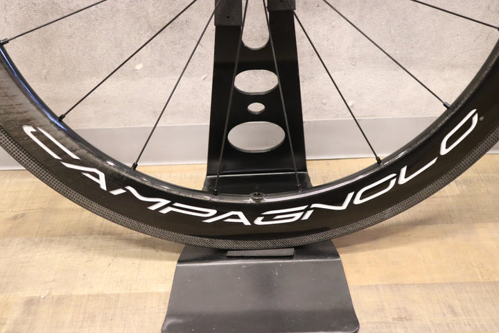 新品未使用 カンパニョーロ CAMPAGNOLO ボーラ BORA WTO 60 RIM AC3 カーボン クリンチャー チューブレス フロントホイール シマノ 19C 【さいたま浦和店】