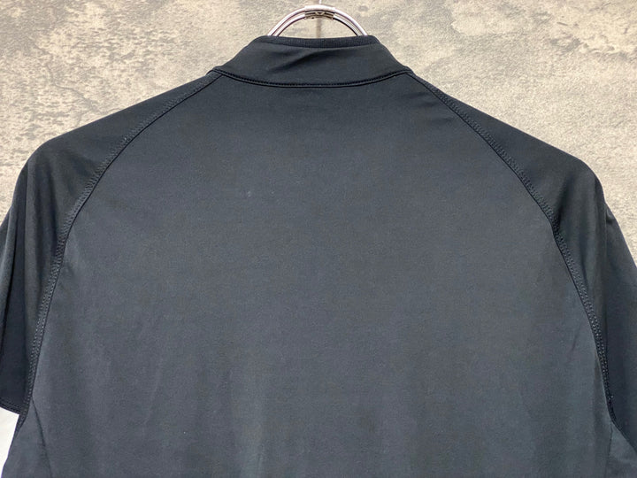 JU405 ラファ Rapha CORE JERSEY 半袖 サイクルジャージ 黒 L