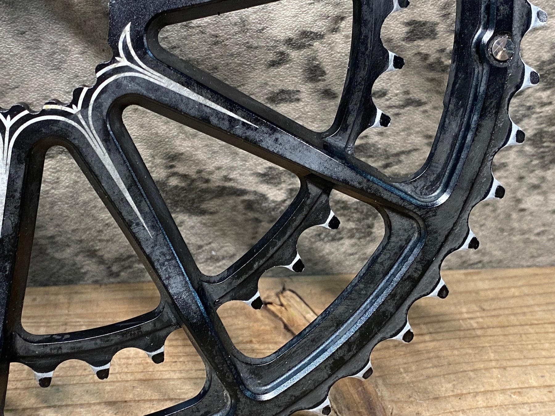 Hollowgram チェーンリング spider ring 53-39 HollowGram SpideRing 8 Arm