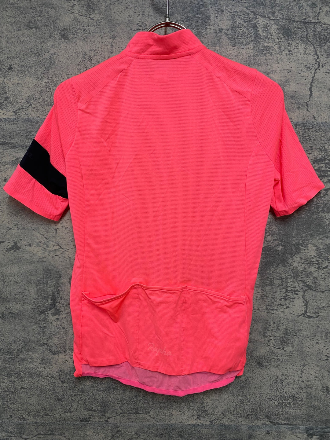 JY110 ラファ Rapha WOMEN'S FLYWEIGHT JERSEY 半袖 サイクルジャージ レディース ピンク S