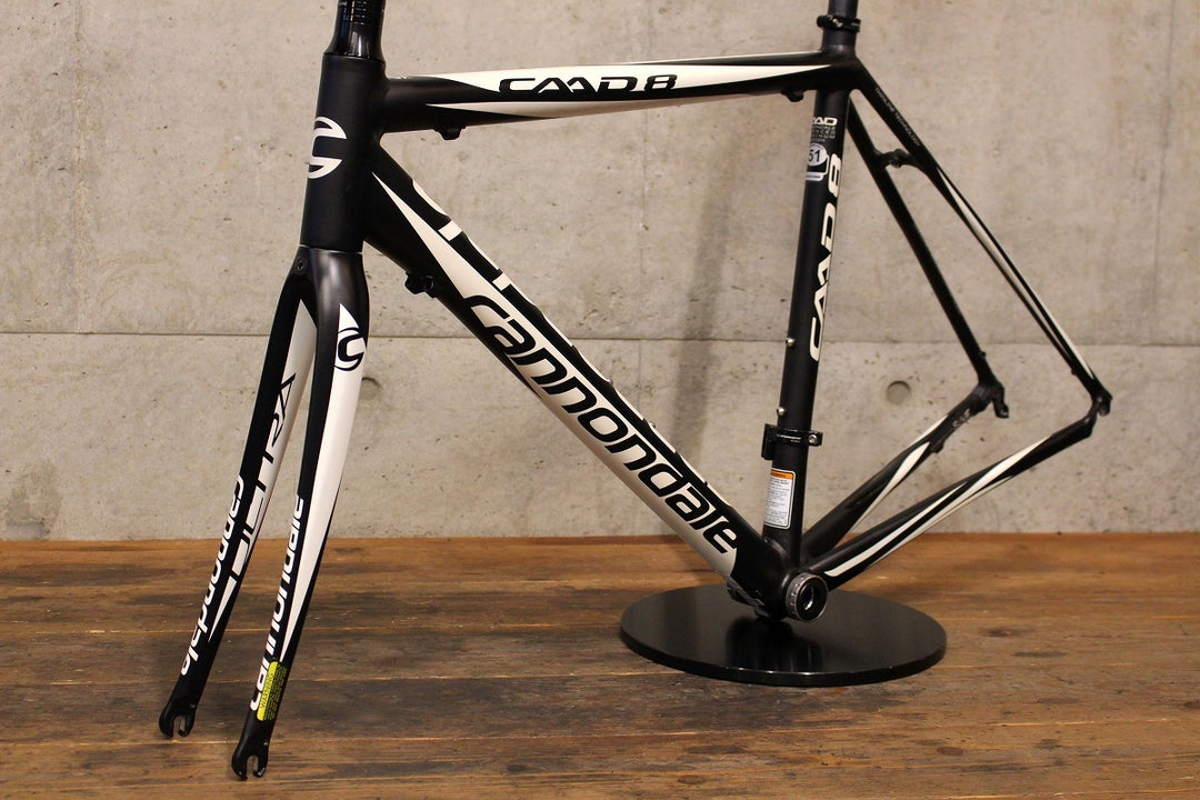 キャノンデール CANNONDALE キャド8 CAAD8 2012モデル 51サイズ アルミ ロードバイク フレームセット【福岡店】