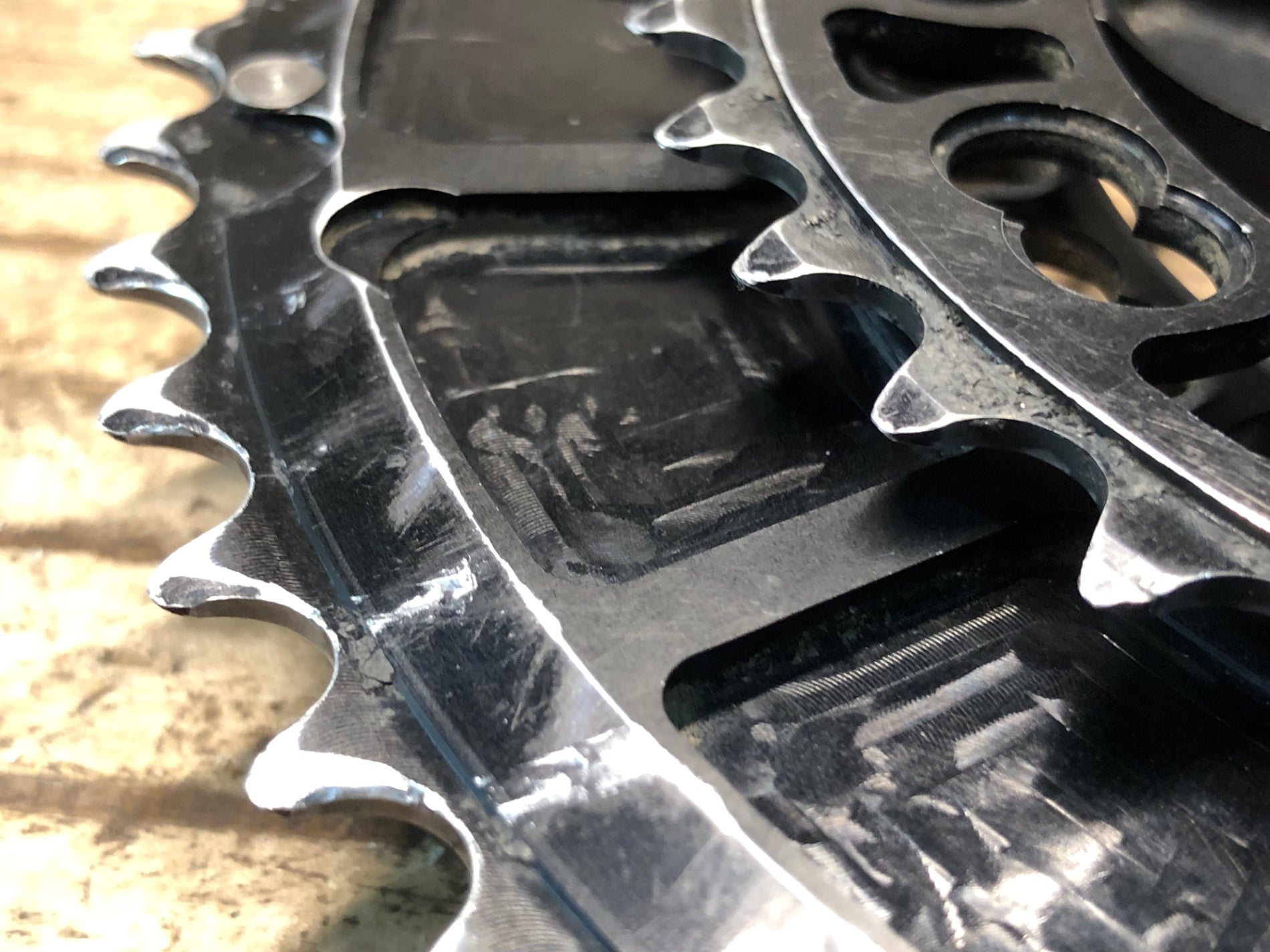 IO253 ローター ROTOR 3D クランクセット QRINGS 52/36T 170mm 24mm