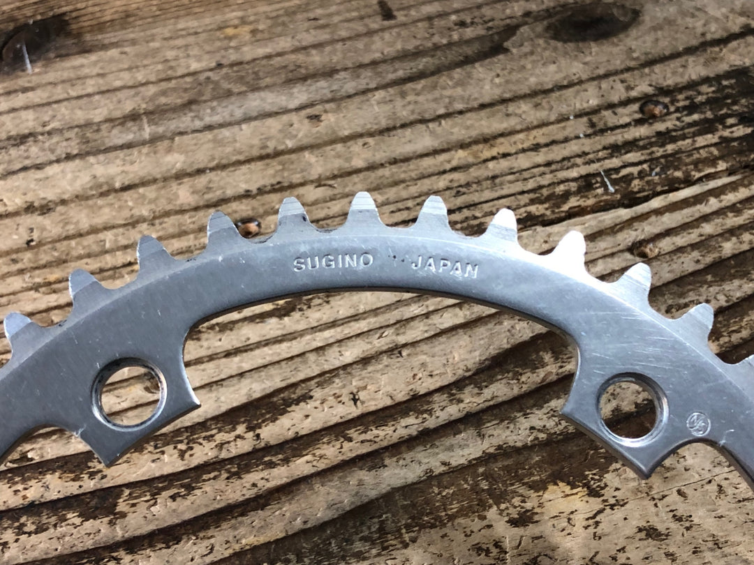 JY175 スギノ SUGINO AERO MIGHTY チェーンリング 厚歯 46T njs