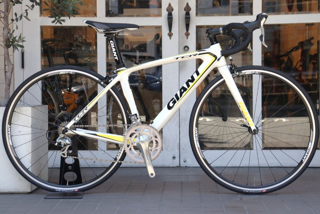 訳アリ ジャイアント GIANT TCR COMPOSITE 3 2014モデル XSサイズ