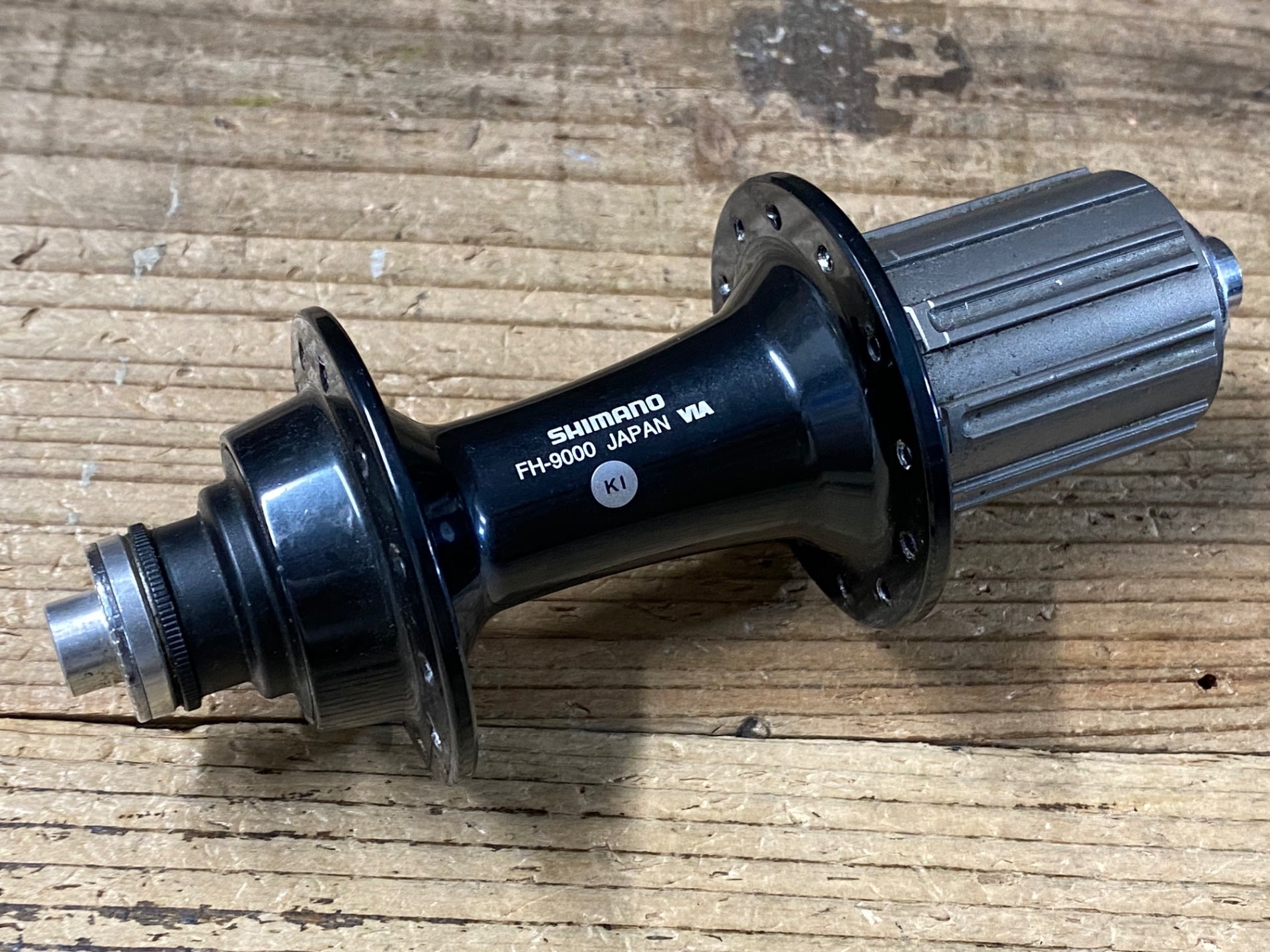 KH224 シマノ SHIMANO デュラエース DURA-ACE HB-9000 FH-9000 ハブ