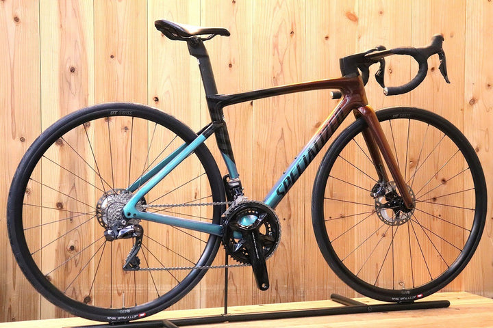 スペシャライズド SPECIALIZED ターマック TARMAC SL7 EXPERT 2021年モデル 49サイズ シマノ アルテグラ R8070 Di2 MIX 11S カーボン ロードバイク 【芦屋店】
