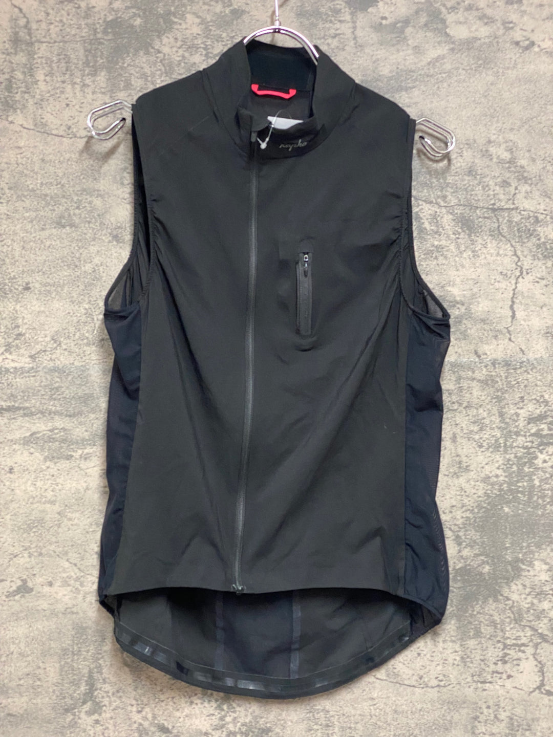 KE006 ラファ Rapha CLASSIC GILET ジレ サイクルベスト 黒 S