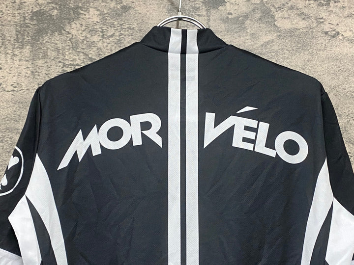 KJ266 モルベロ MORVELO 半袖 サイクルジャージ 黒 XS