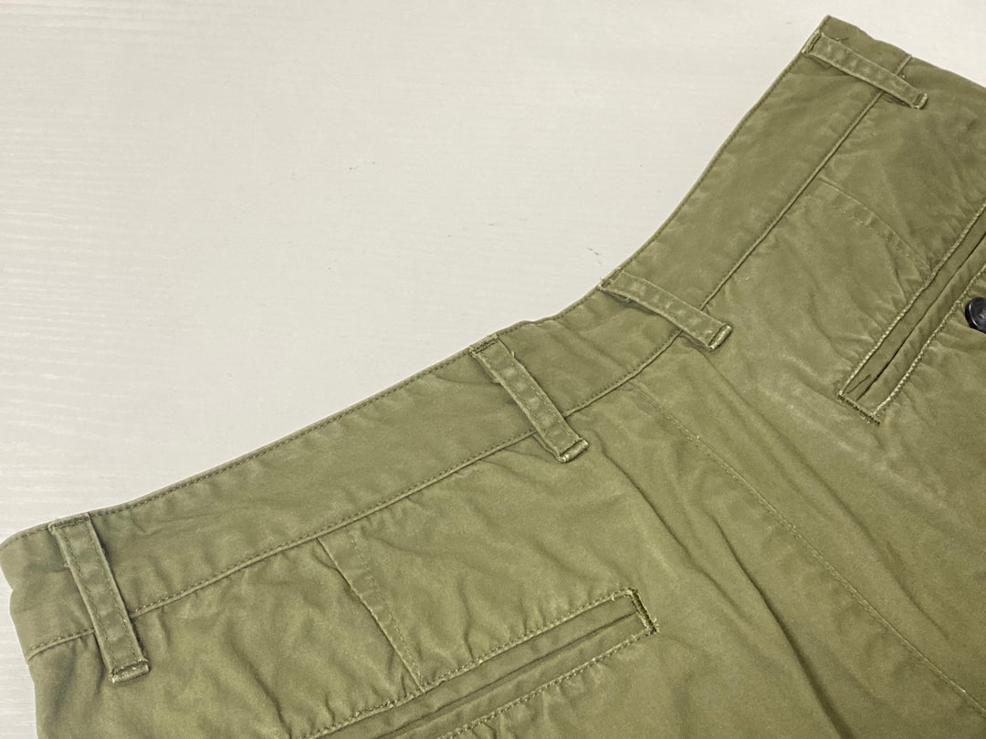 KK246 サーチアンドステイト SEARCH AND STATE ハーフパンツ オリーブ 30