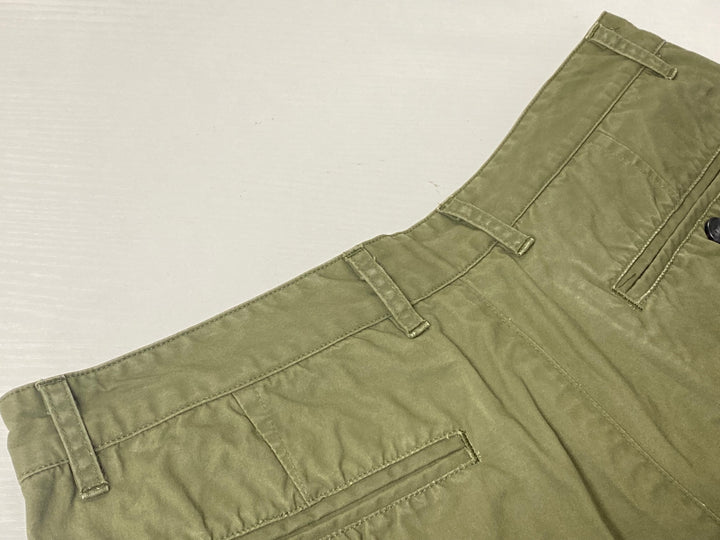 KK246 サーチアンドステイト SEARCH AND STATE ハーフパンツ オリーブ 30