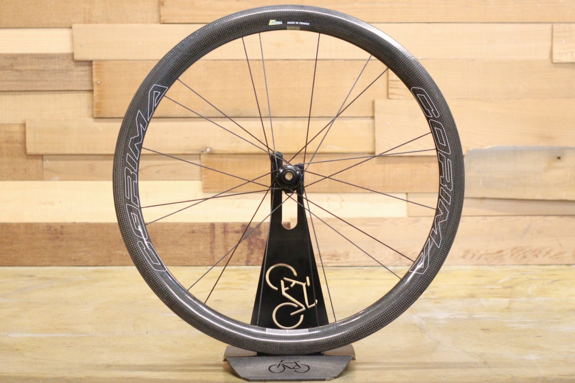 新品未使用 コリマ CORIMA 47mm WS BLACK DISC カーボン クリンチャー
