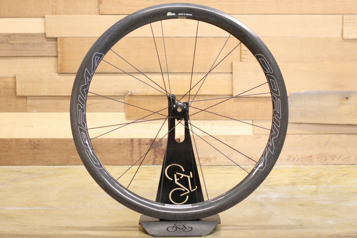 新品未使用 コリマ CORIMA 47mm WS BLACK DISC カーボン クリンチャー フロント ホイール 【立川店】