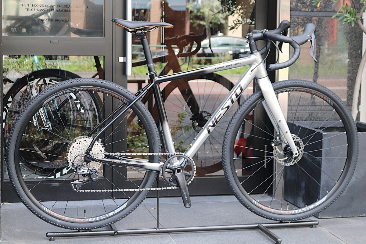 ネスト NESTO キングガベル KING GAVEL 470サイズ シマノ GRX 11S