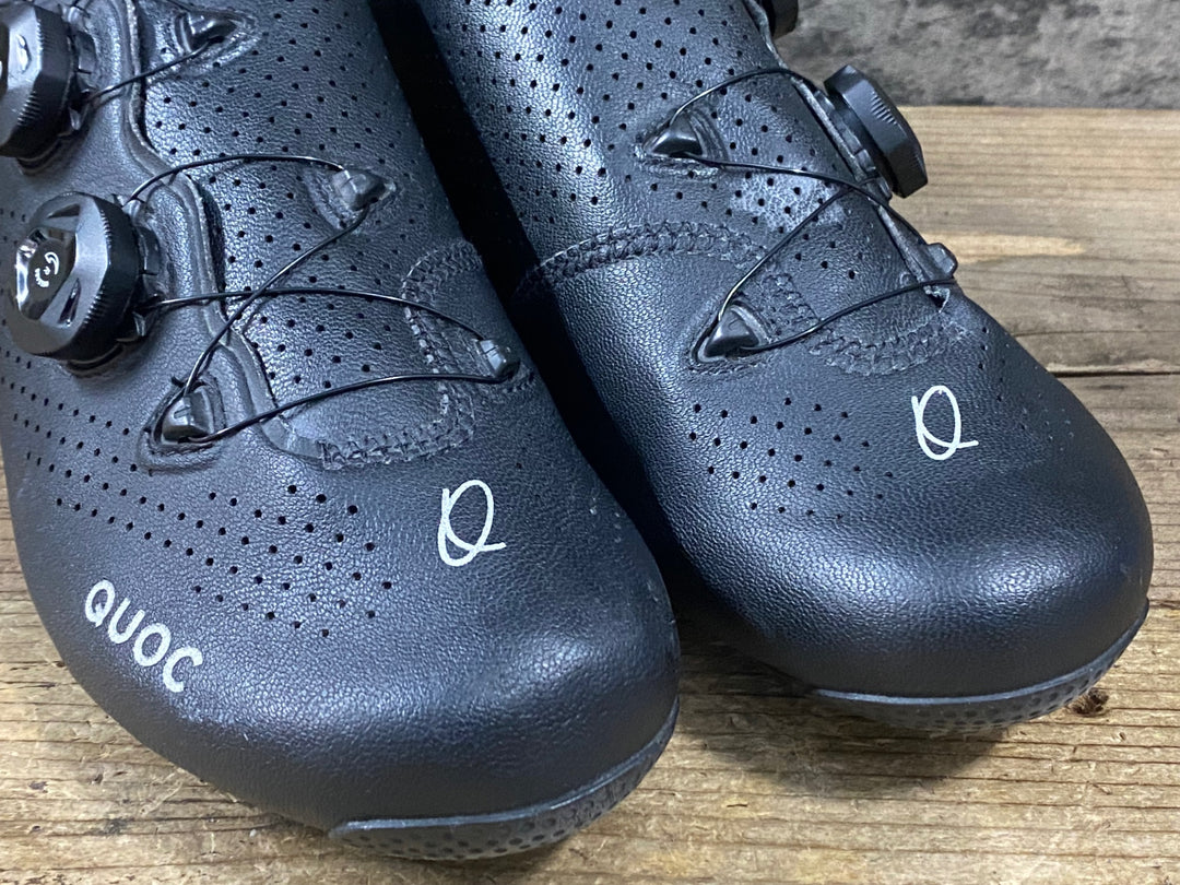 KP615 クオック QUOC NIGHT MONO 2 ビンディングシューズ 黒 EU41 3穴 ※剥がれ