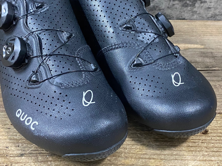 KP615 クオック QUOC NIGHT MONO 2 ビンディングシューズ 黒 EU41 3穴 ※剥がれ