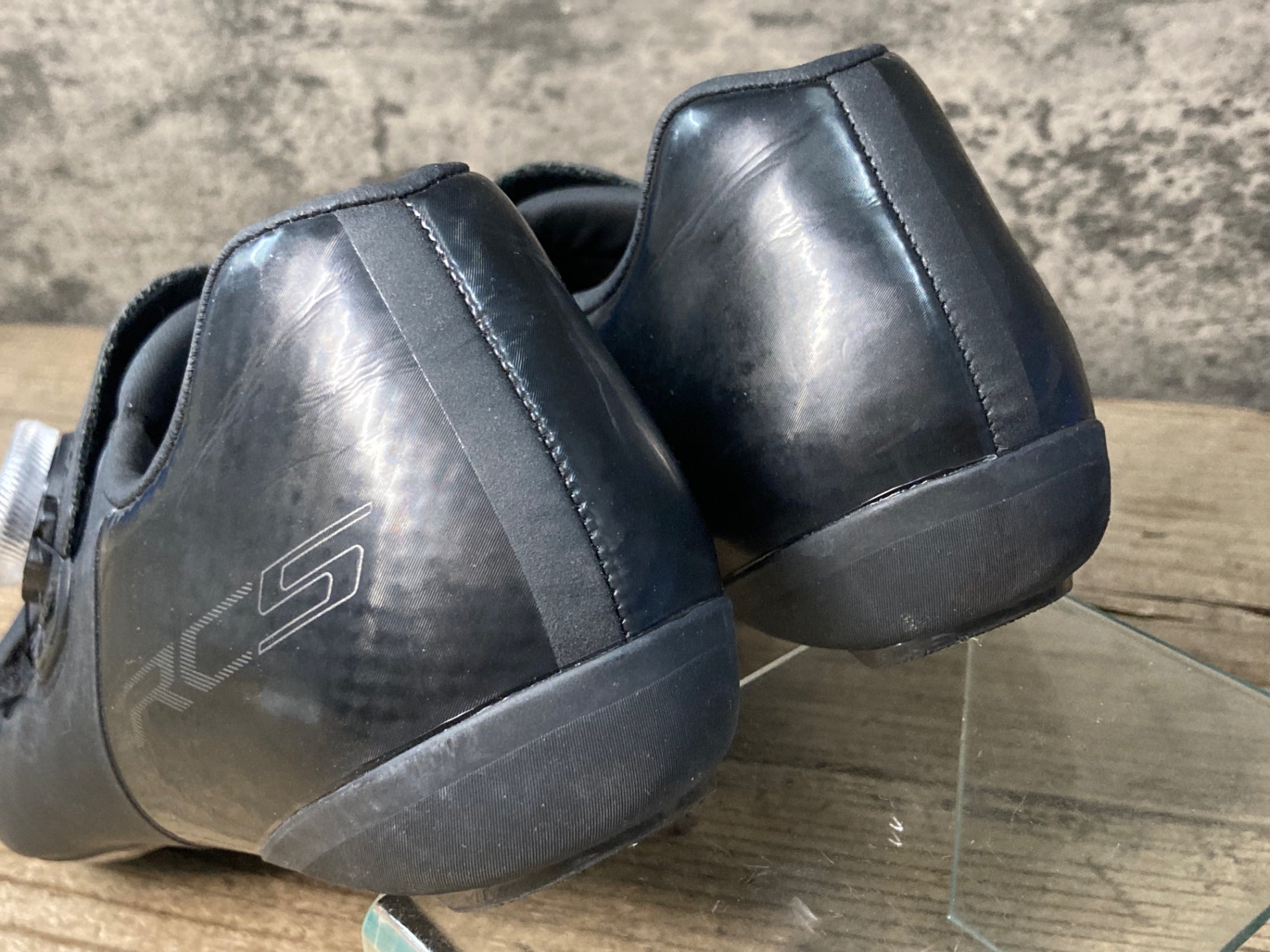 JY156 シマノ SHIMANO RC5 SHRC502M L01 S ビンディングシューズ 3穴