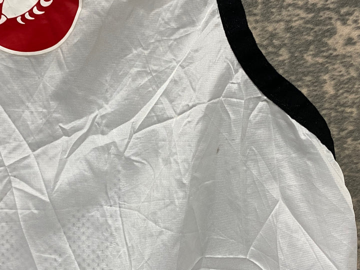 KM218 カステリ CASTELLI サイクルベスト ジレ 白 S