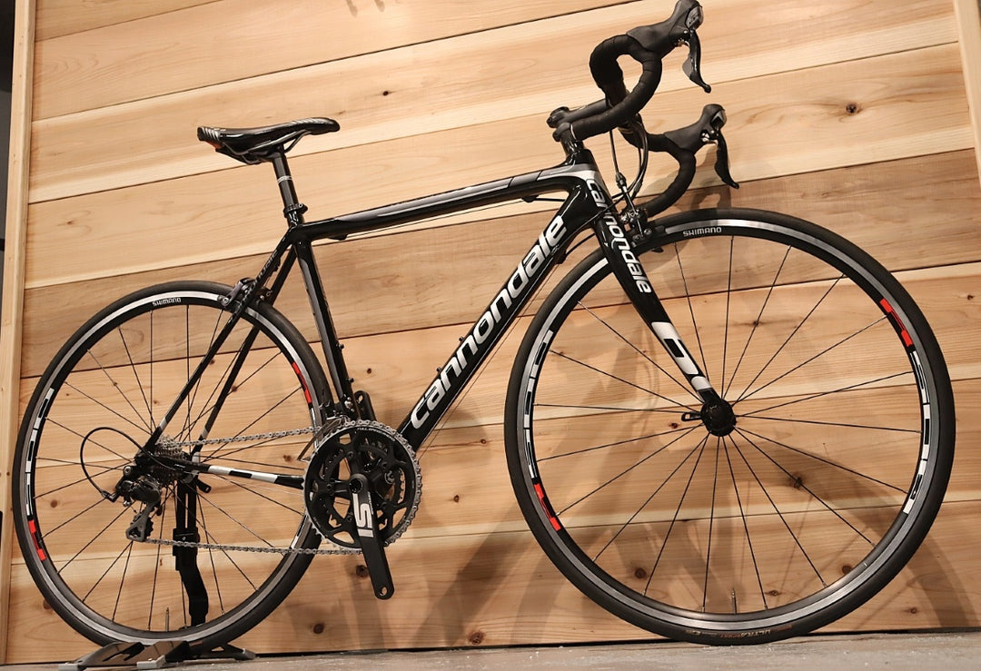 キャノンデール CANNONDALE スーパーシックスエボ SUPERSIXEVO 2014モデル 52サイズ 105 5700 10S カーボン リムブレーキ ロードバイク  【千葉店】
