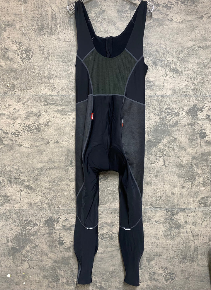 JQ790 パールイズミ PEARL iZUMi ビブタイツ 黒 XL 裏起毛 3D NEO