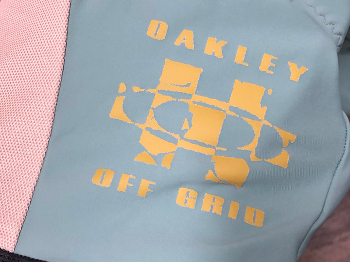 KM631 オークリー OAKLEY ビブショーツ 水色 S