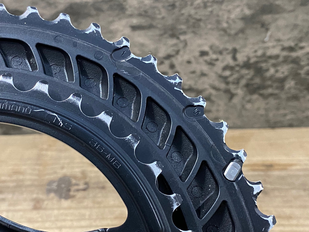 JL183 シマノ SHIMANO 105 FC-5800 クランクセット 170mm 52T 11S 右のみ ※摩耗強のためジャンク