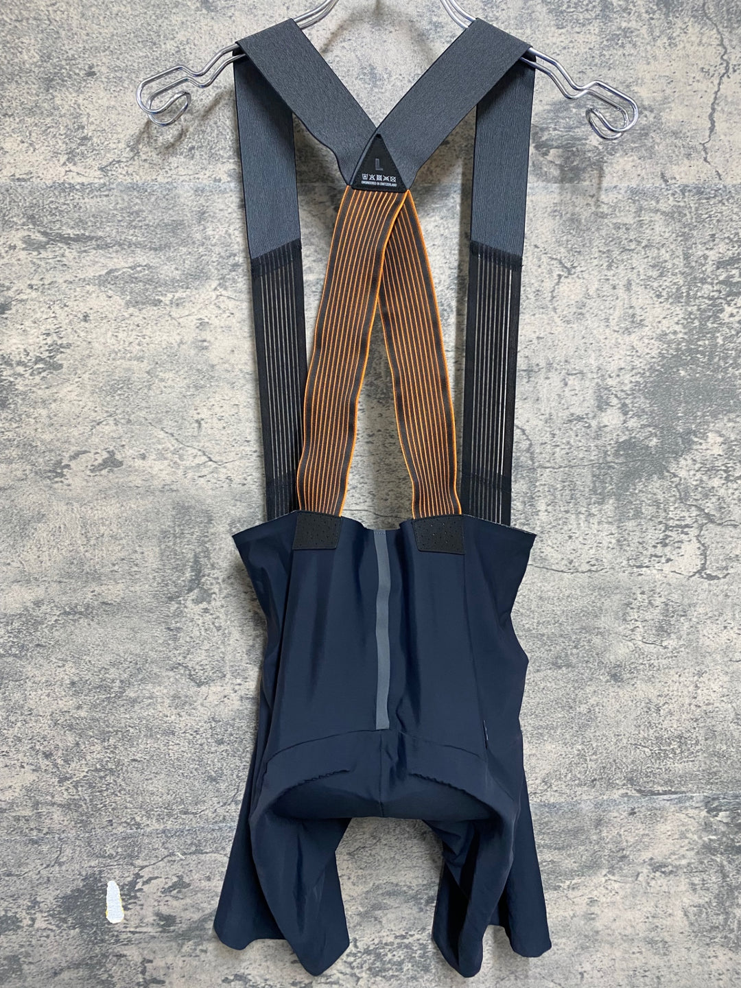 KR255 アソス ASSOS EQUIPE RS BIB SHORTS S11 ビブショーツ 黒 L