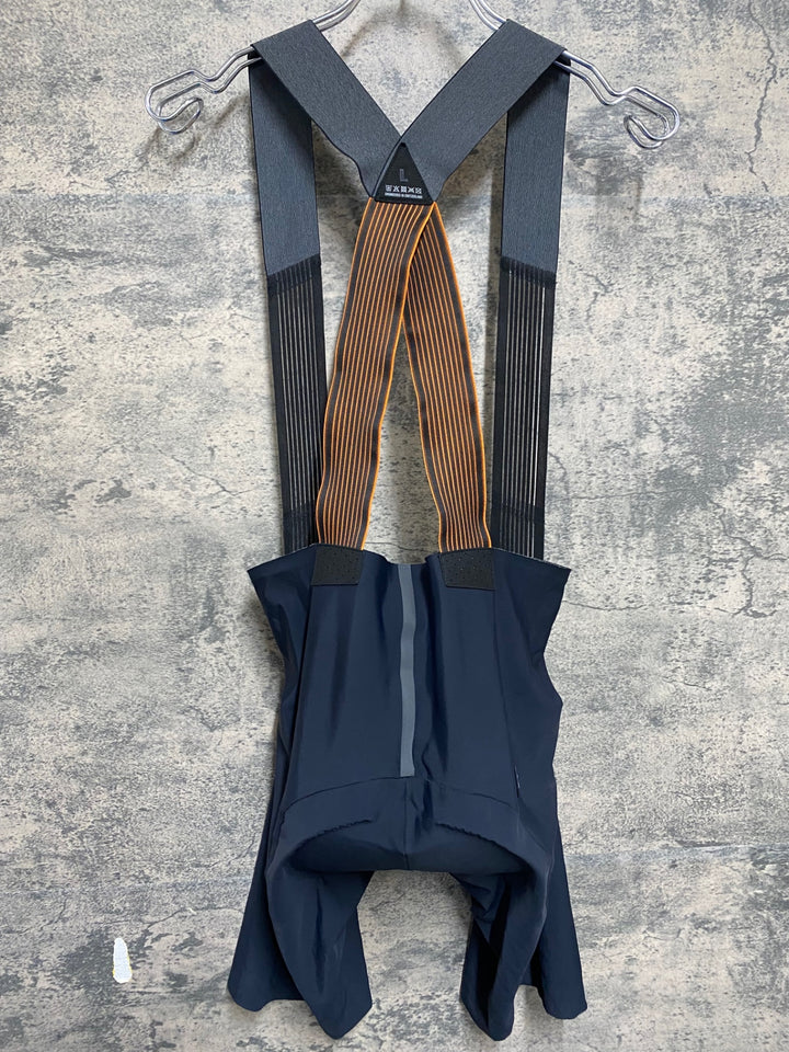 KR255 アソス ASSOS EQUIPE RS BIB SHORTS S11 ビブショーツ 黒 L