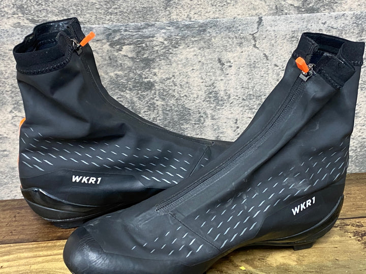 JY256 DMT WKR1 winter road shoes ビンディングシューズ 黒 EU41 ※余臭強め