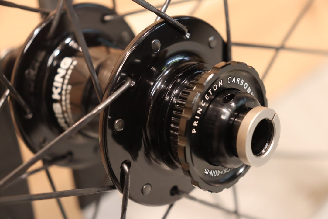 決算SALE 未使用 プリンストンカーボンワークス PRINCETON CARBONWORKS ピーク PEAK4550 カーボン チューブレス ホイールセット スラムXDR12S 21C 【千葉店】